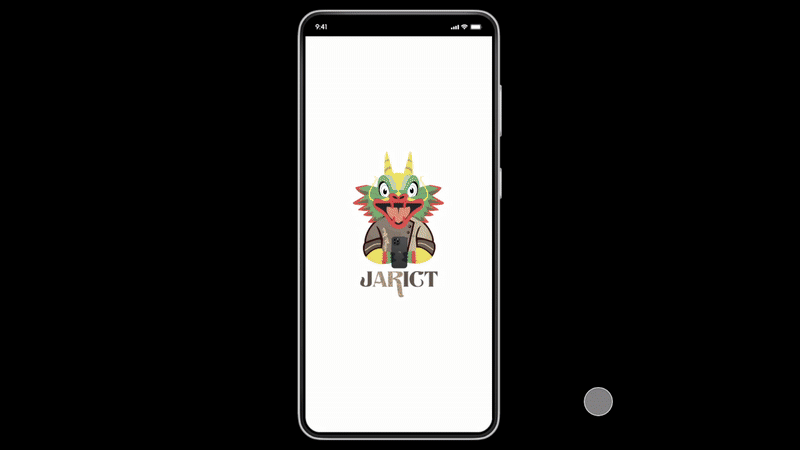 jarictku.com UI Design